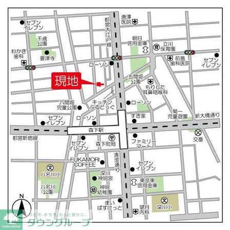 グランエール森下WESTの物件内観写真